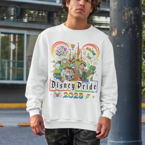 Disney Toy Story Pride 2023 Lgbt PNG, Toy Story Lgbt Shirt, Gay Pride, Lesbian Tee, Buzz Lightyear and Woody Png, Pride Month Sublimation Designs