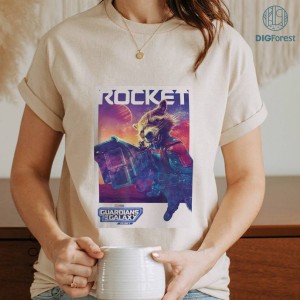 Rocket Raccoon Png, Guardians Of The Galaxy Png, Family Vacation Png, Avengers Team Shirt, Rocket And Friends Png, Rocket Digital Files