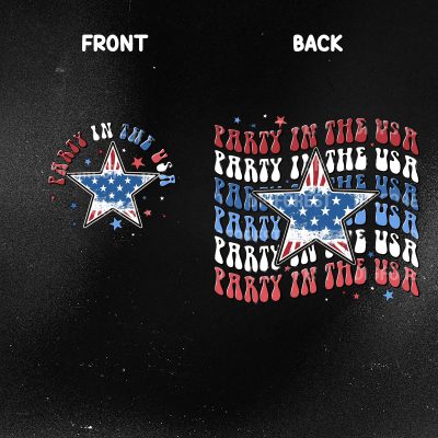 Party in the USA Y2K Shirt - Retro 4th of July American Flag PNG | Patriotic Independence Day Party in the USA Y2K Shirt - Retro 4th of July American Flag PNG | Patriotic Independence Day