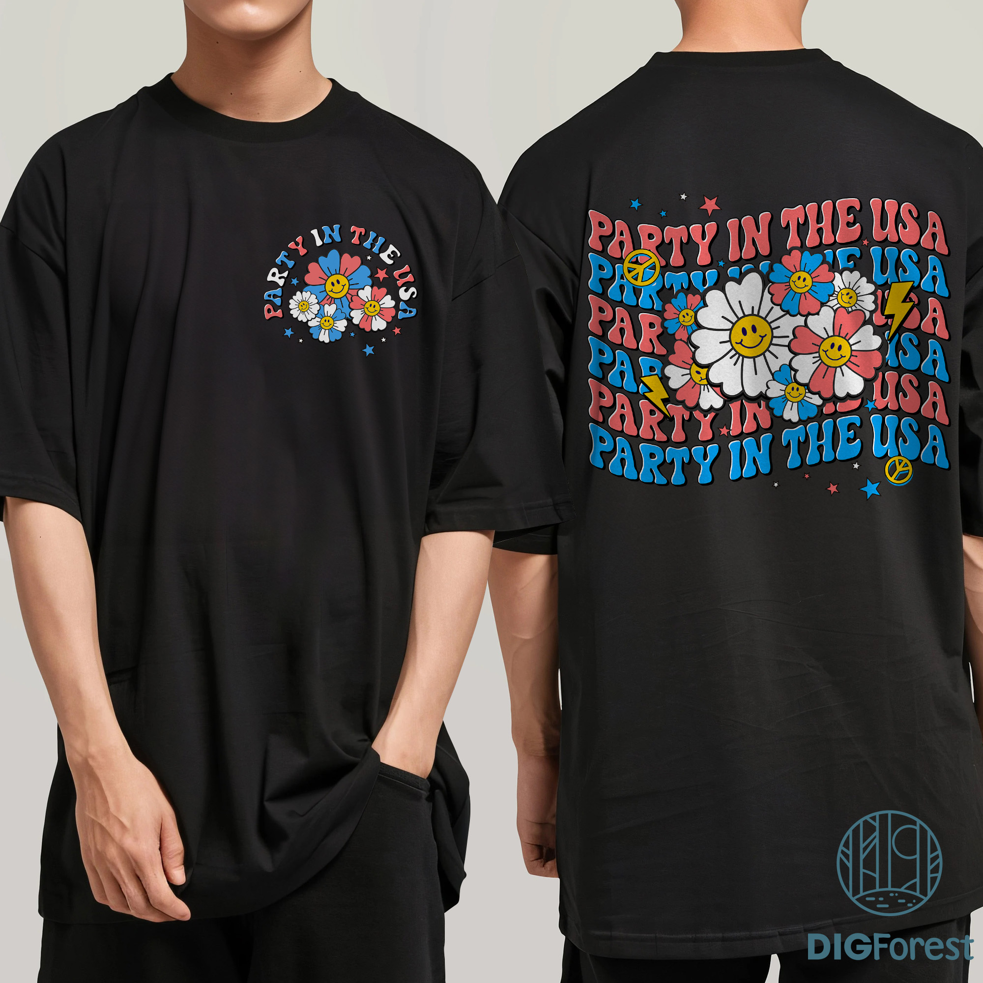 Retro Party in the USA Y2K Shirt - Trendy 4th of July Patriotic Celebration PNG | Digital Download Retro Party in the USA Y2K Shirt - Trendy 4th of July Patriotic Celebration PNG | Digital Download