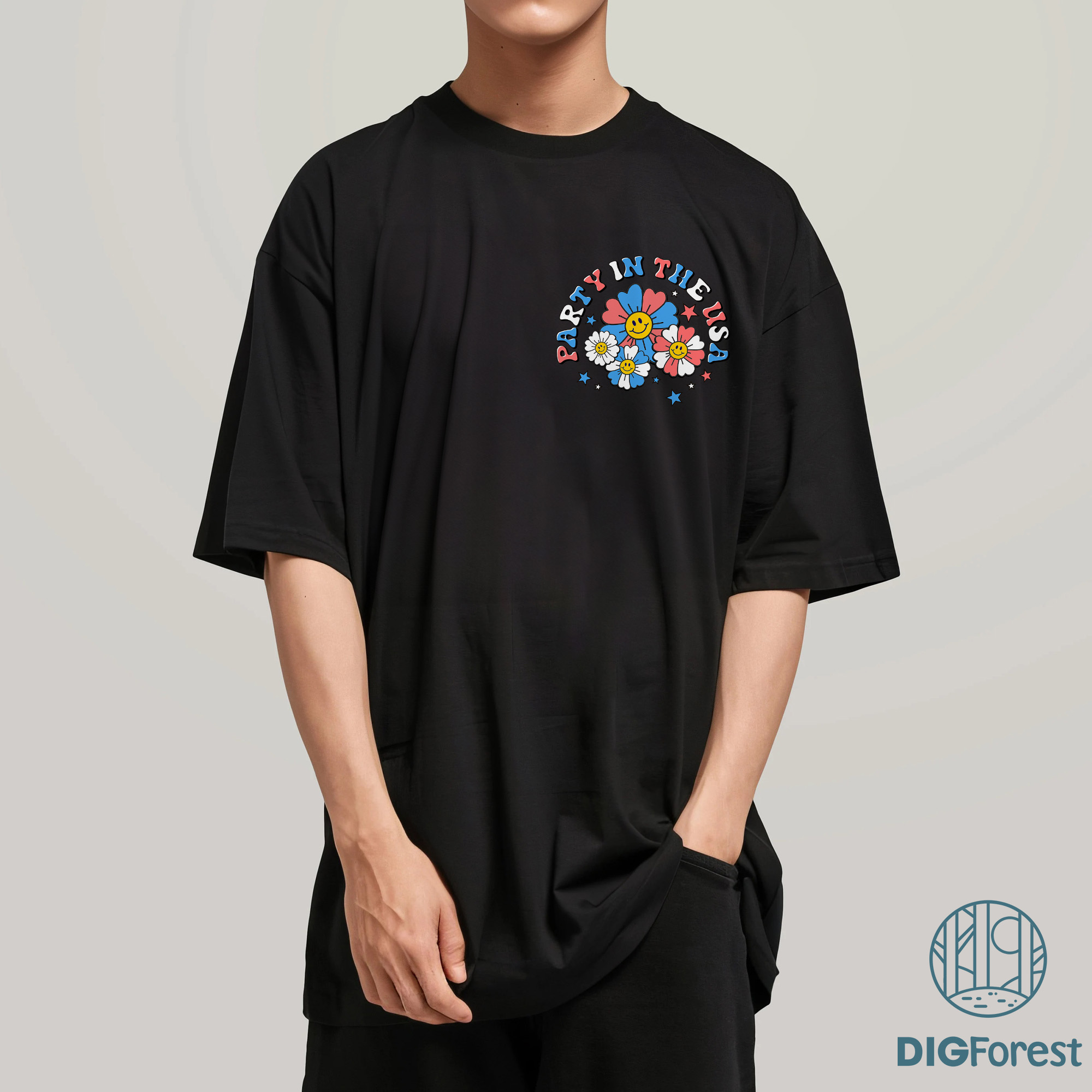 Retro Party in the USA Y2K Shirt - Trendy 4th of July Patriotic Celebration PNG | Digital Download Retro Party in the USA Y2K Shirt - Trendy 4th of July Patriotic Celebration PNG | Digital Download