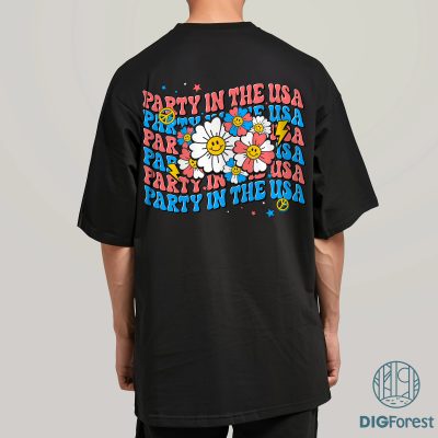 Retro Party in the USA Y2K Shirt - Trendy 4th of July Patriotic Celebration PNG | Digital Download Retro Party in the USA Y2K Shirt - Trendy 4th of July Patriotic Celebration PNG | Digital Download