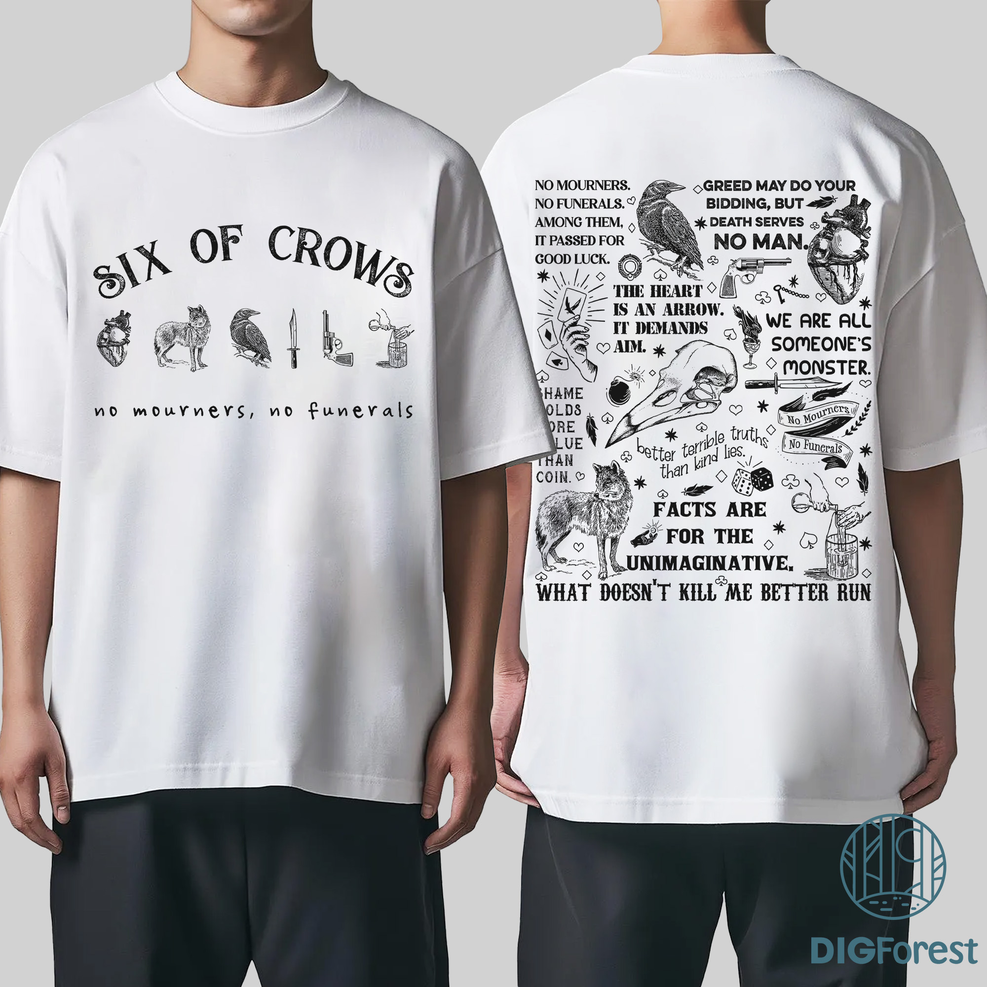 Six of Crows Shirt – Kaz Brekker & Crow Club Merch | Inej Ghafa Ketterdam Sweatshirt Book Lover Gift Six of Crows Shirt – Kaz Brekker & Crow Club Merch | Inej Ghafa Ketterdam Sweatshirt Book Lover Gift