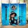 Disney Aladdin Jasmine Straight & Tapered Tumbler Wrap | Jasmine Princess Coffee 20oz Skinny Tumbler Sublimation Design | Instant Digital Download