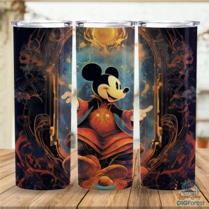 Disney Mickey Mouse Sublimation 20oz Skinny Tumbler | Mickey Mouse Tumbler wrap | Mickey Tumbler Sublimation | Digital Download | Cricut Designs