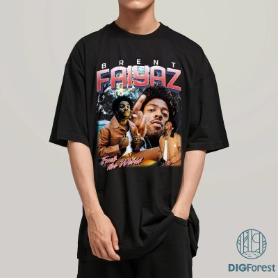 Vintage Brent Faiyaz Shirt, Brent Faiyaz Bootleg Shirt, Brent Faiyaz It'S A Wasteland Concert Shirt, Hiphop Rnb Rapper Homage Graphic Tee Vintage Brent Faiyaz Shirt – It’s a Wasteland Concert Bootleg Tee, Hip-Hop R&B Rapper Tribute Graphic Shirt
