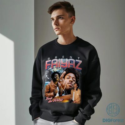 Vintage Brent Faiyaz Shirt, Brent Faiyaz Bootleg Shirt, Brent Faiyaz It'S A Wasteland Concert Shirt, Hiphop Rnb Rapper Homage Graphic Tee Vintage Brent Faiyaz Shirt – It’s a Wasteland Concert Bootleg Tee, Hip-Hop R&B Rapper Tribute Graphic Shirt