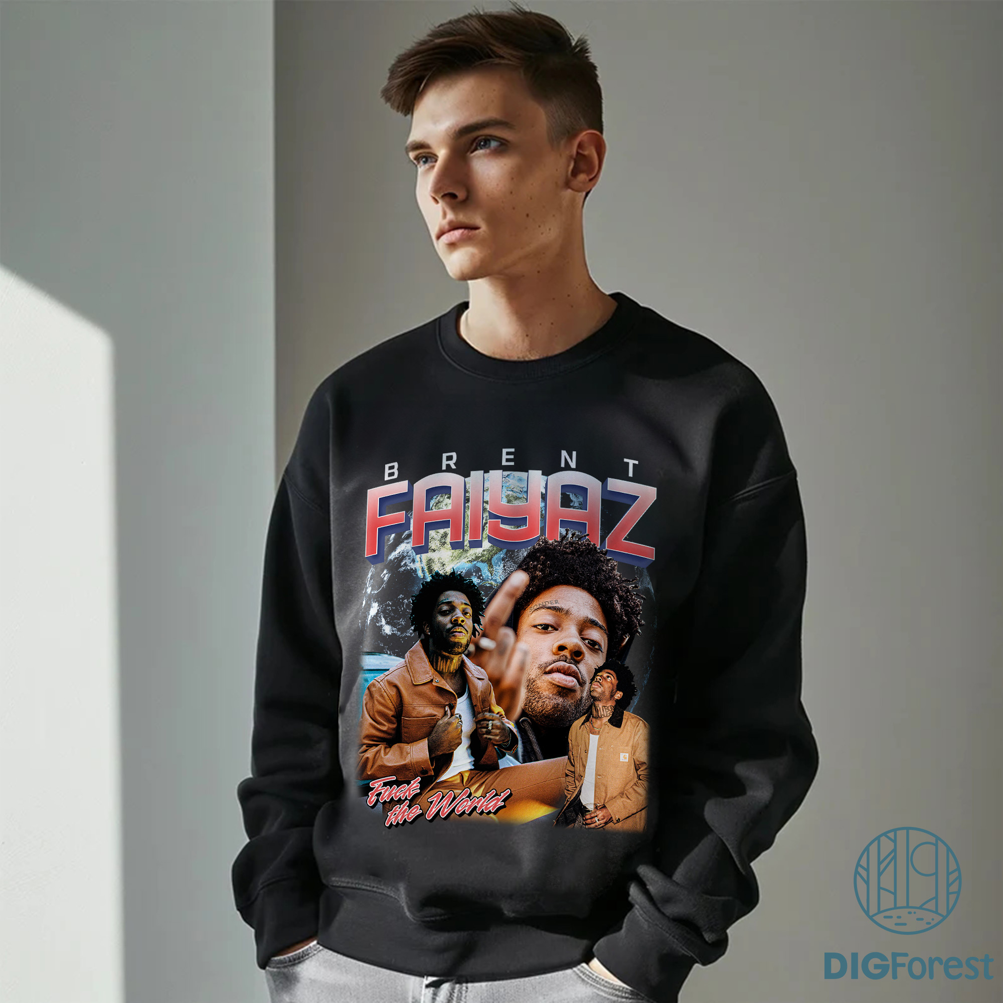 Vintage Brent Faiyaz Shirt, Brent Faiyaz Bootleg Shirt, Brent Faiyaz It'S A Wasteland Concert Shirt, Hiphop Rnb Rapper Homage Graphic Tee Vintage Brent Faiyaz Shirt – It’s a Wasteland Concert Bootleg Tee, Hip-Hop R&B Rapper Tribute Graphic Shirt