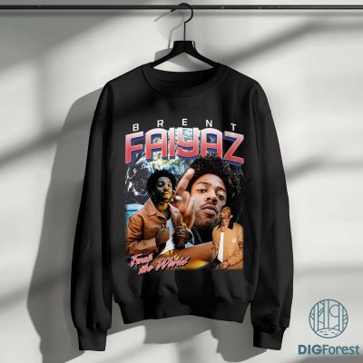 Vintage Brent Faiyaz Shirt, Brent Faiyaz Bootleg Shirt, Brent Faiyaz It'S A Wasteland Concert Shirt, Hiphop Rnb Rapper Homage Graphic Tee Vintage Brent Faiyaz Shirt – It’s a Wasteland Concert Bootleg Tee, Hip-Hop R&B Rapper Tribute Graphic Shirt
