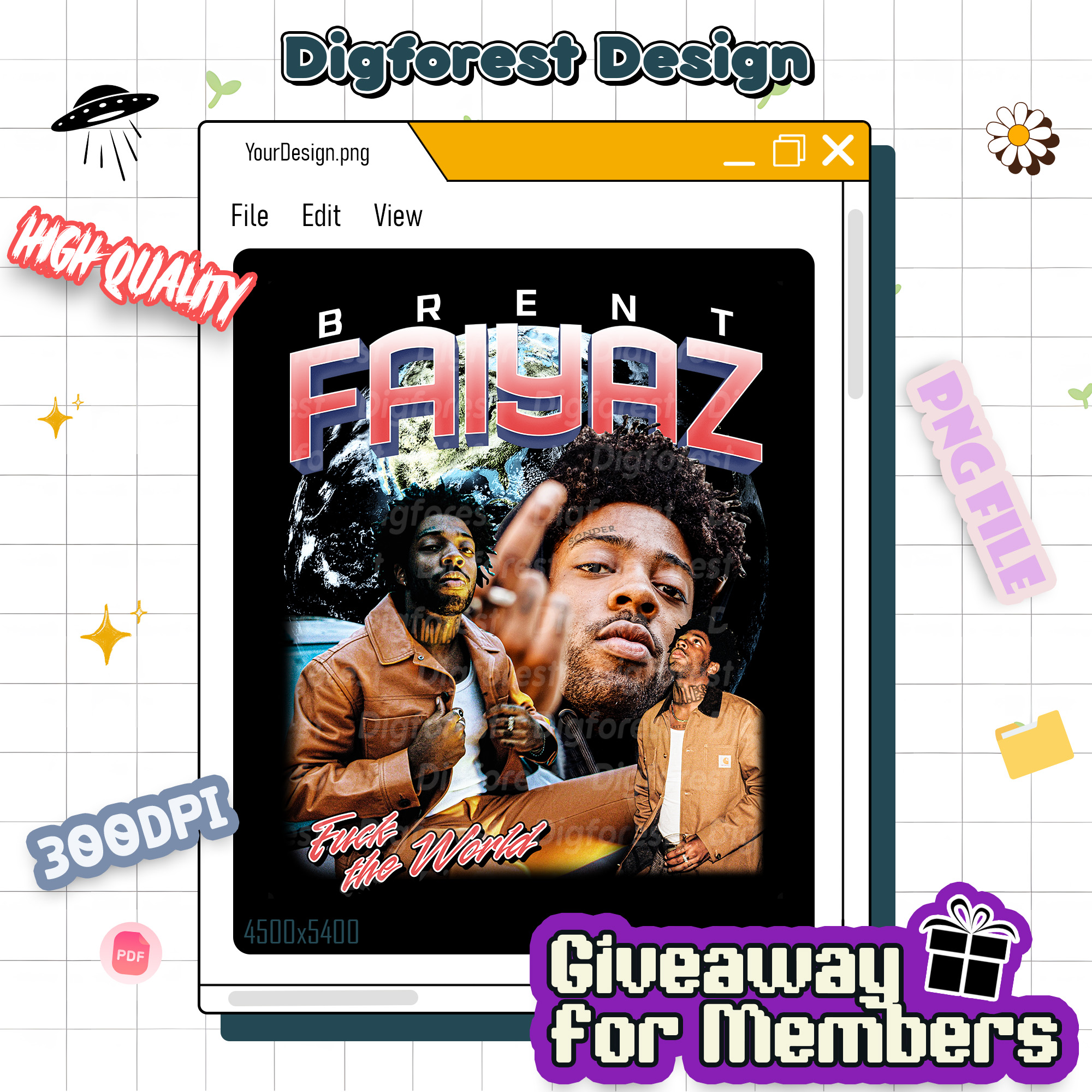 Vintage Brent Faiyaz Shirt, Brent Faiyaz Bootleg Shirt, Brent Faiyaz It'S A Wasteland Concert Shirt, Hiphop Rnb Rapper Homage Graphic Tee Vintage Brent Faiyaz Shirt – It’s a Wasteland Concert Bootleg Tee, Hip-Hop R&B Rapper Tribute Graphic Shirt