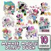 Minnie Mouse Daisy Duck Bundle Png | Minnie And Daisy Png | Minnie Mouse Png | Disneyland Png | Magic Kingdom Png | Family Trip