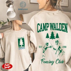 The Parent Trap Camp Walden Fencing Club Png | The Parent Trap T-Shirt | Hallie Annie Parker | Parker Knoll | Camp Walden Instant Download