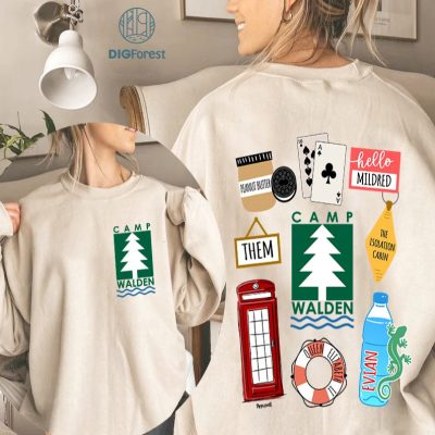 The Parent Trap Camp Walden Png File | The Parent Trap T-Shirt | Hallie Annie Parker | Parker Knoll | Camp Walden Sublimation Design The Parent Trap Camp Walden Png File | The Parent Trap T-Shirt | Hallie Annie Parker | Parker Knoll | Camp Walden Sublimation Design