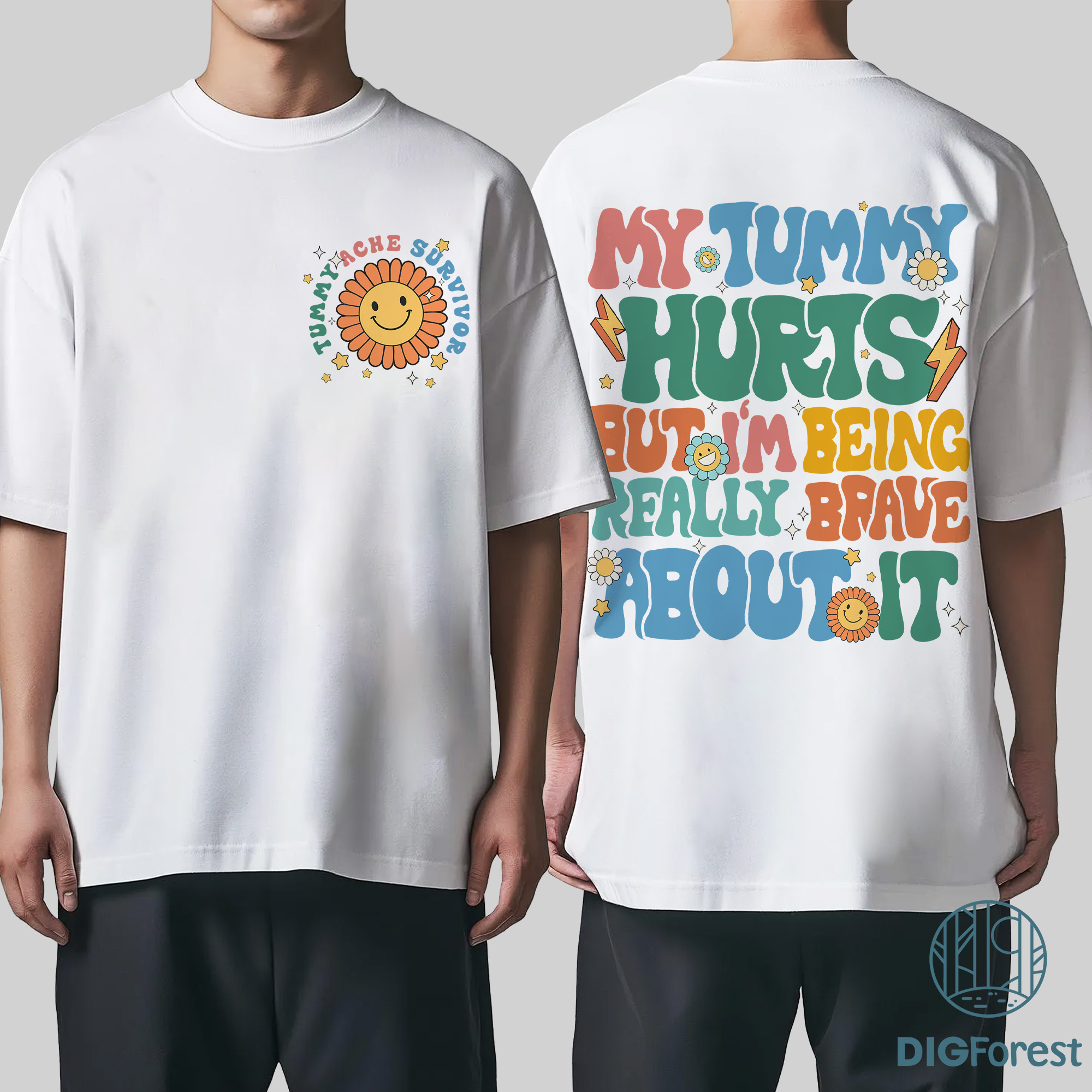 My Tummy Hurts Shirt – Funny Tummy Ache Survivor Tee | Chronic Migraine Groovy Aesthetic Shirt My Tummy Hurts Shirt – Funny Tummy Ache Survivor Tee | Chronic Migraine Groovy Aesthetic Shirt