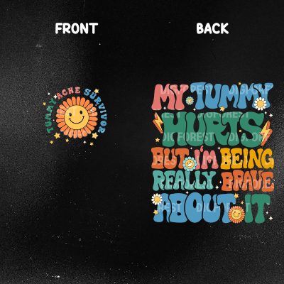 My Tummy Hurts Shirt – Funny Tummy Ache Survivor Tee | Chronic Migraine Groovy Aesthetic Shirt My Tummy Hurts Shirt – Funny Tummy Ache Survivor Tee | Chronic Migraine Groovy Aesthetic Shirt