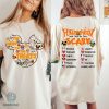 Two-sided Disney Mickey Halloween Snacks Png | I'm Here For The Treats Design | Mickey Not So Scary Halloween Party 2023 | Family Halloween Shirt | Digital Download