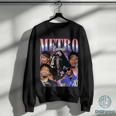 Metro Boomin Vintage Shirt – Heroes & Villains Tribute Tee, Rap Hip-Hop Fan Gift, Metro Boomin Homage Graphic Shirt