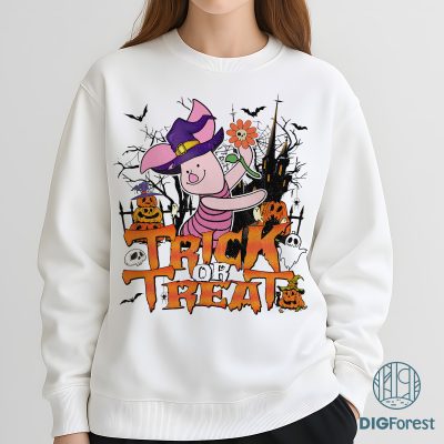 Winnie The Pooh Trick Or Treat Bundle – Pooh and Friends PNG, Disney Spooky Season PNG, Halloween Family Matching PNG, Gift PNG