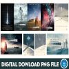 Interstellar Print Art Bundle | Interstellar Png | Interstellar Printable Poster Digital Download