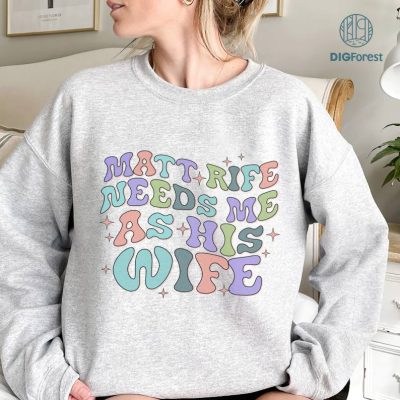 Matt Rife Offended Fan Club Png, Matt Rife Needs Me As His Wife Shirt, Matt Rife Can Offend Me Png, Matt Rife Digital Download