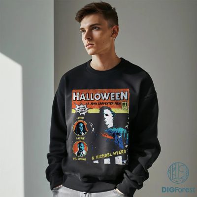Vintage Michael Myers Shirt - Halloween Ends Tee, Serial Killer Graphic, Horror Character Outfit, Scary Halloween Apparel