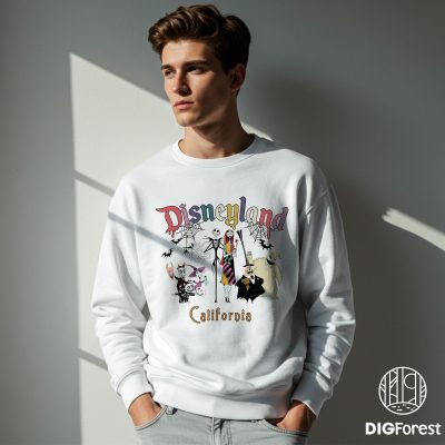 Disney The Nightmare Before Christmas PNG – Nightmare Characters, Oogie Boogie Bash, Halloween Nightmare PNG Design