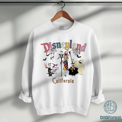 Disney The Nightmare Before Christmas PNG – Nightmare Characters, Oogie Boogie Bash, Halloween Nightmare PNG Design