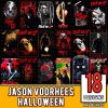 Jason Voorhees Horror Killer PNG Bundle Sublimation, Jason Voorhees Halloween Movie Digital Download, Horror Halloween PNG