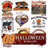 Halloweentown Bundle PNG – Halloweentown and Chill PNG, Pumpkin Gift PNG, Halloween School PNG, Digital Download PNG