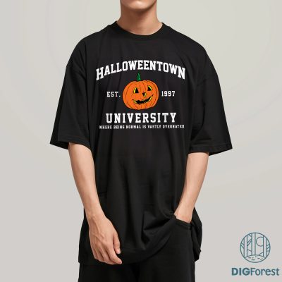 Halloweentown Bundle PNG – Halloweentown and Chill PNG, Pumpkin Gift PNG, Halloween School PNG, Digital Download PNG
