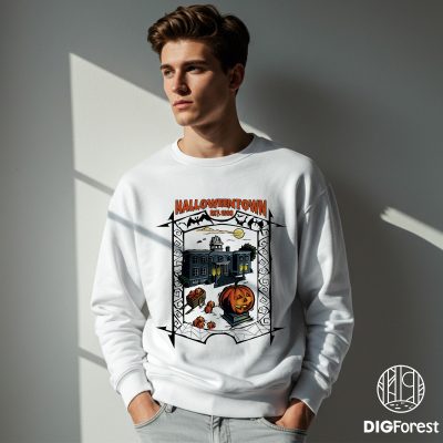 Halloweentown Bundle PNG – Halloweentown and Chill PNG, Pumpkin Gift PNG, Halloween School PNG, Digital Download PNG