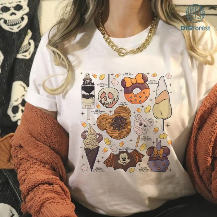 Disney Mickey Halloween Snack Png, Halloween PNG, Disneyland Mickey Shirt, Poison Candy Halloween Png, WDW Halloween Trip, Sublimation Designs