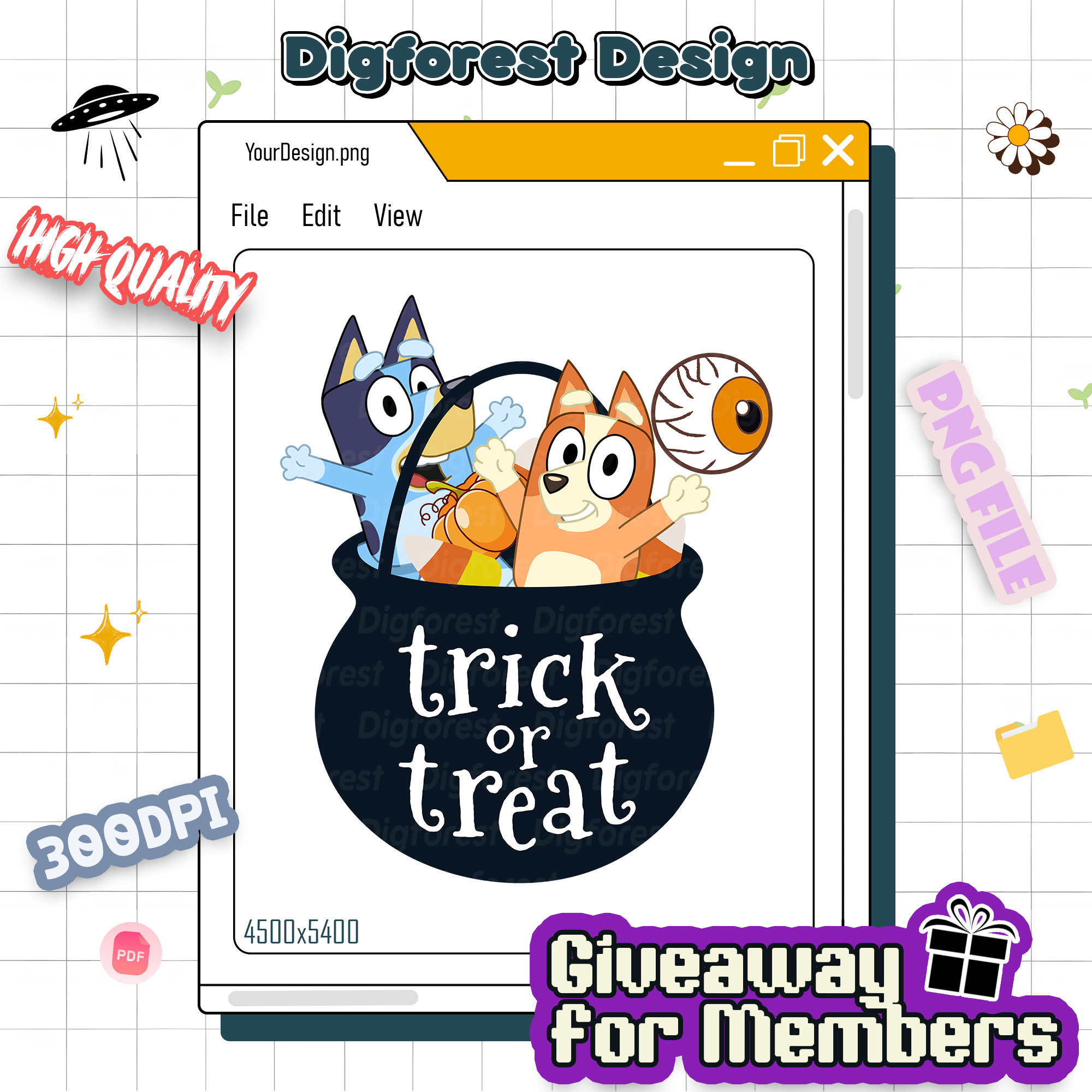 Bluey Trick Or Treat Halloween PNG – Bluey Halloween PNG, Bluey Bingo Halloween PNG, Cosplay Costumes, Horror Halloween Bluey Trick Or Treat Halloween PNG – Bluey Halloween PNG, Bluey Bingo Halloween PNG, Cosplay Costumes, Horror Halloween