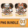 Disney Halloween Cruise Squad PNG File | Halloween On The High Seas Shirt | Cruise Group Costume PNG | Mickey And Minnie Halloween Sublimation