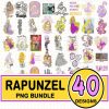 Disney Rapunzel Princess PNG Sublimation Bundle, Tangled Movie PNG Bundle, Tangled Digital Print, Rapunzel Princess PNG, Sublimation Design
