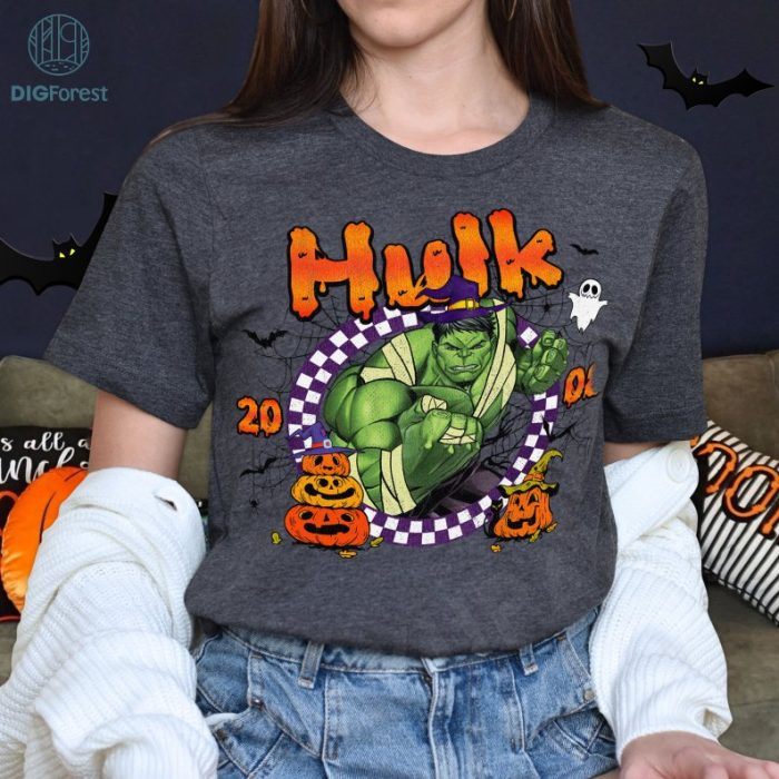 Hulk Superhero Halloween Png, SuperHero Shirt, Hulk PNG, Green man, Strong giant, Angry hulk, Digital Download