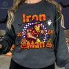 Iron Man Superhero Halloween Png, SuperHero Shirt, Man of Iron PNG, , Strong Super Hero, Digital Download