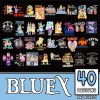 40 Bluey Family Png Bundle | Funny Bluey Sublimation Designs | Bluey Muffin Digital Download | Heeler Family Sublimation Bluey Halloween PNG