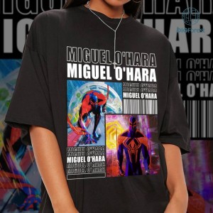 Miguel O'Hara Png | Spider Across The Spider-Verse Shirt | Across The Spiderverse Png | Spider Man 2099 Png | Spiderverse Digital Download