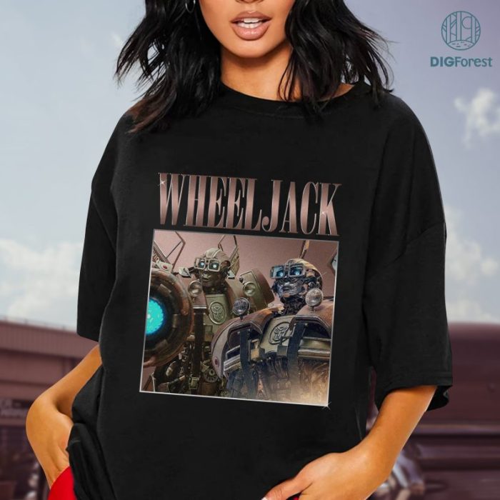 Autobots Wheeljack Png | Vintage Wheeljack Transformers Shirt | Homage Transformers Design | Transformers Rise of the Beasts | Instant Download