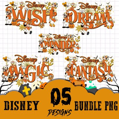 Halloween On The High Seas PNG – Disneyland Cruise, Mickey Minnie Party, Disney Trip Design