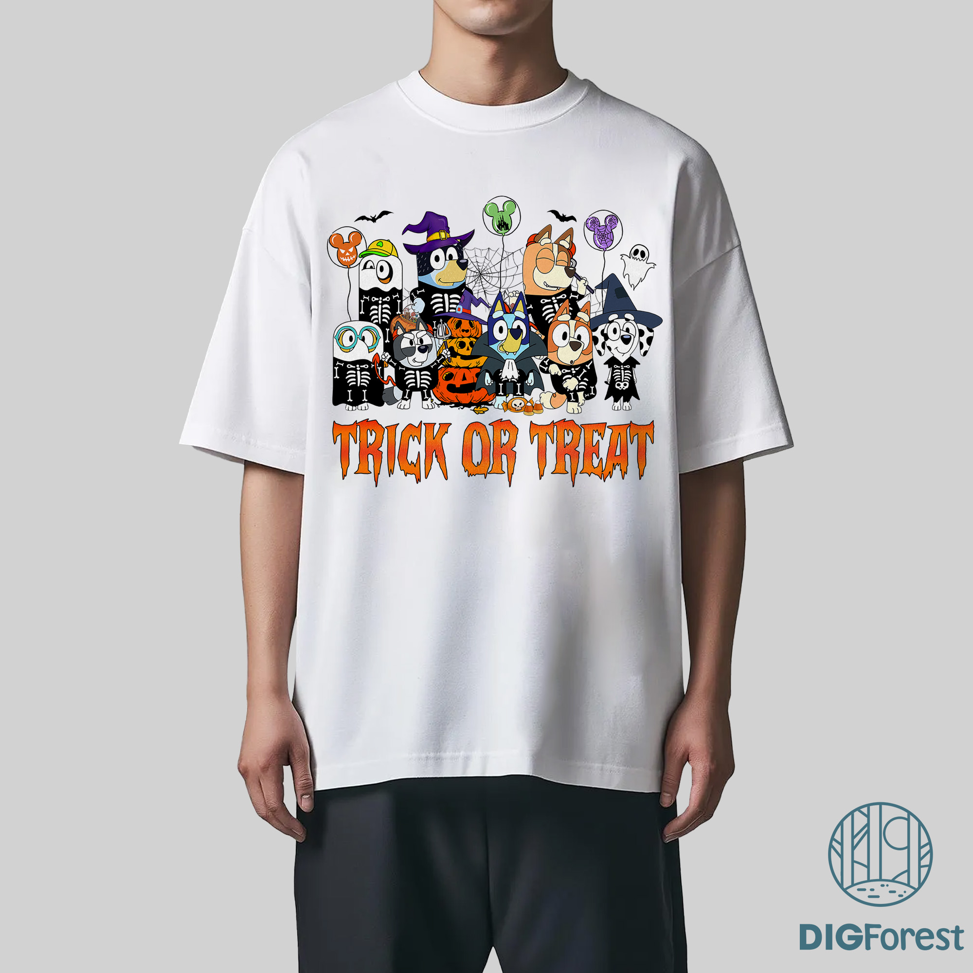 Bluey Halloween PNG – Bluey Costume Design, Trick Or Treat PNG, Happy Halloween Sublimation, Horror Halloween Bluey Halloween PNG – Bluey Costume Design, Trick Or Treat PNG, Happy Halloween Sublimation, Horror Halloween