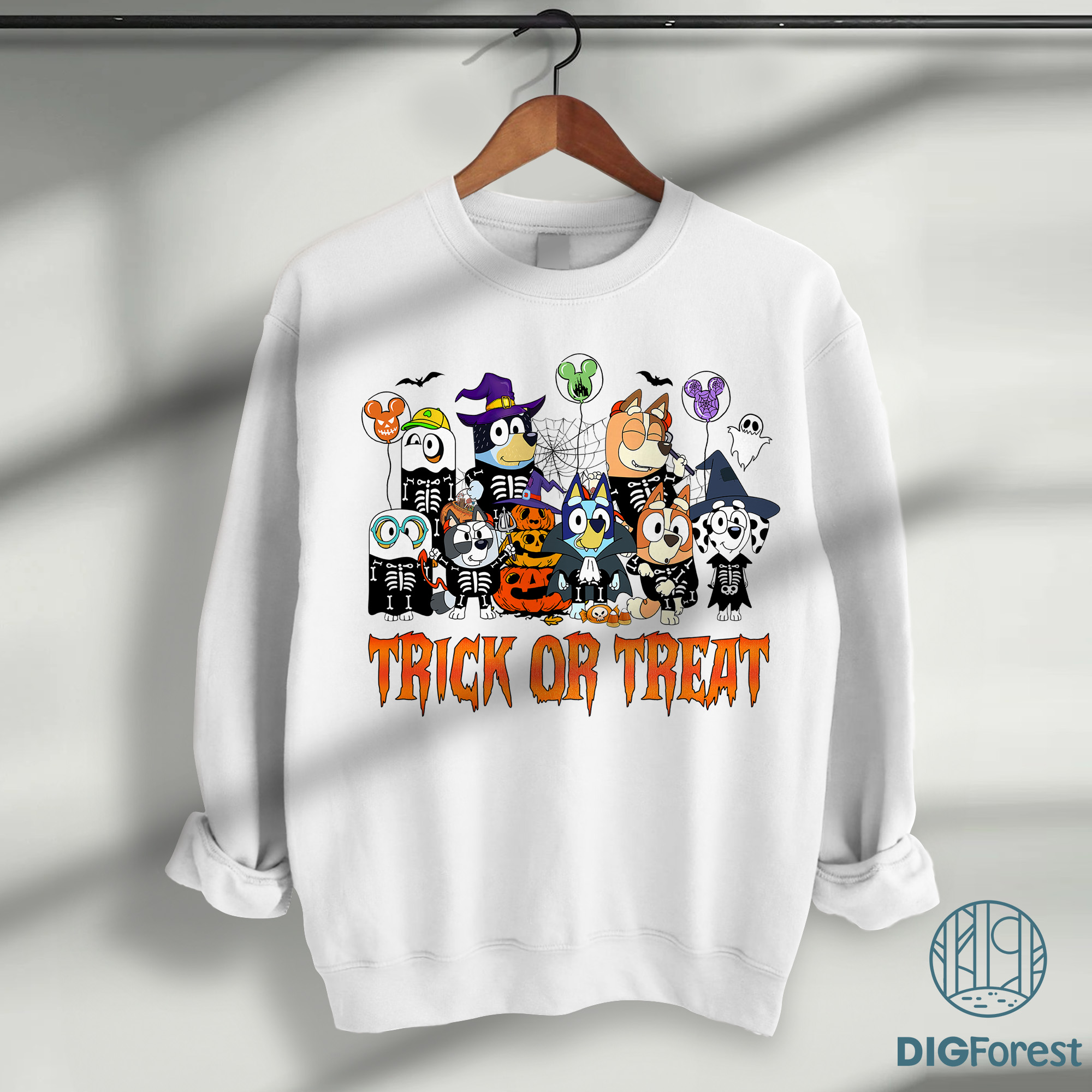 Bluey Halloween PNG – Bluey Costume Design, Trick Or Treat PNG, Happy Halloween Sublimation, Horror Halloween Bluey Halloween PNG – Bluey Costume Design, Trick Or Treat PNG, Happy Halloween Sublimation, Horror Halloween