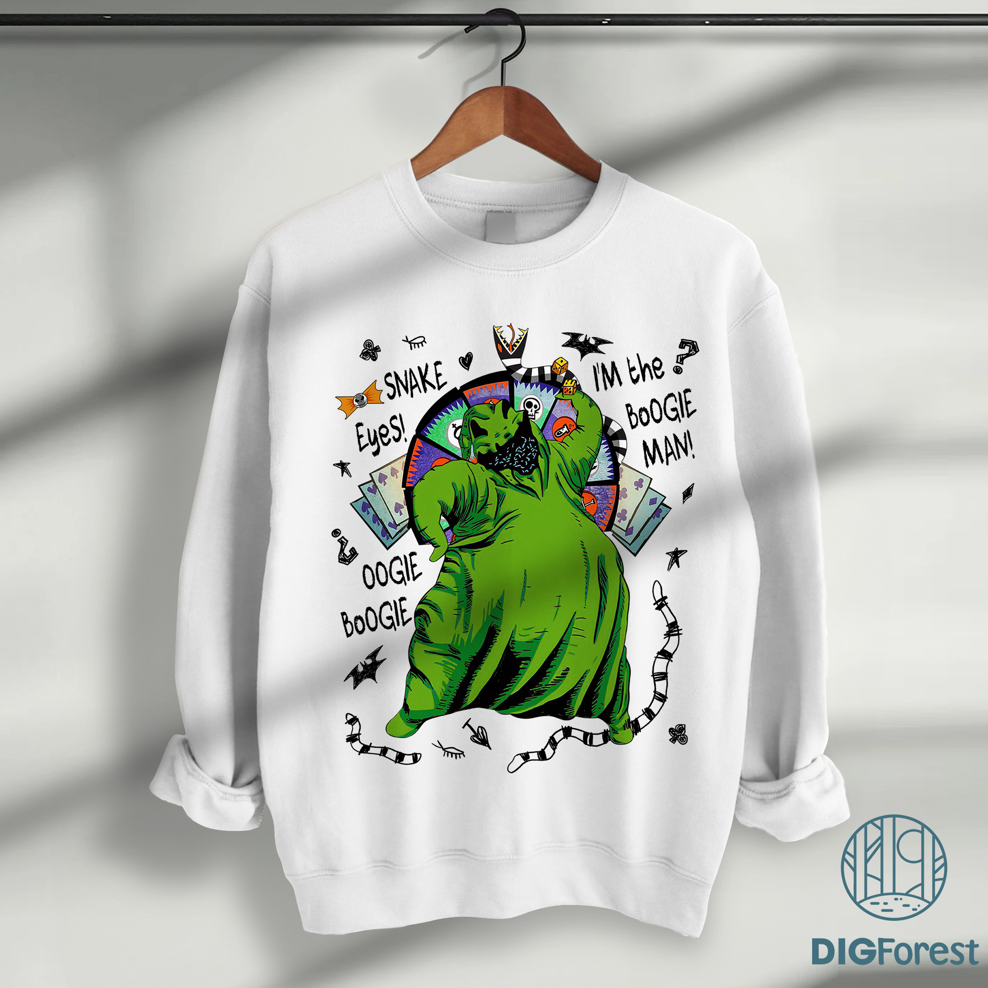 Nightmare Before Christmas Oogie Boogie Shirt – Retro Halloween Tee, Jack and Sally Family Party Gift, Oogie Boogie Fan Shirt Nightmare Before Christmas Oogie Boogie Shirt – Retro Halloween Tee, Jack and Sally Family Party Gift, Oogie Boogie Fan Shirt