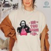 No You Hang Up Png | Women's Valentine Png | Halloween Sweatshirt for Her | Horror Characters Halloween Movie | Digital Download