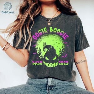 Oogie Boogie Bash 2023 Shirt |Oogie Boogie Halloween png | Nightmare Before Christmas Halloween Shirt | Mickey's Not So Scary Halloween Party Png