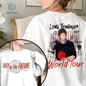 Louis Tomlinson Faith In The Future Png| Louis Tomlinson Tour Music | Louis Tomlinson Merch | Music Tour Shirt | Instant Download