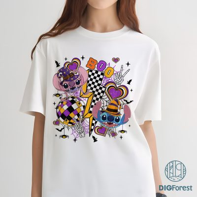 Disney Stitch And Angel Halloween PNG – Checkered Stitch Shirt, Halloween Sublimation Design, Stitch Halloween Png Disney Stitch And Angel Halloween PNG – Checkered Stitch Shirt, Halloween Sublimation Design, Stitch Halloween Png