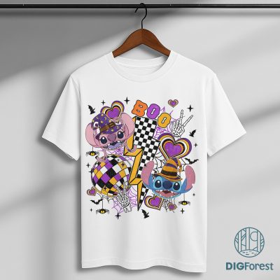 Disney Stitch And Angel Halloween PNG – Checkered Stitch Shirt, Halloween Sublimation Design, Stitch Halloween Png Disney Stitch And Angel Halloween PNG – Checkered Stitch Shirt, Halloween Sublimation Design, Stitch Halloween Png