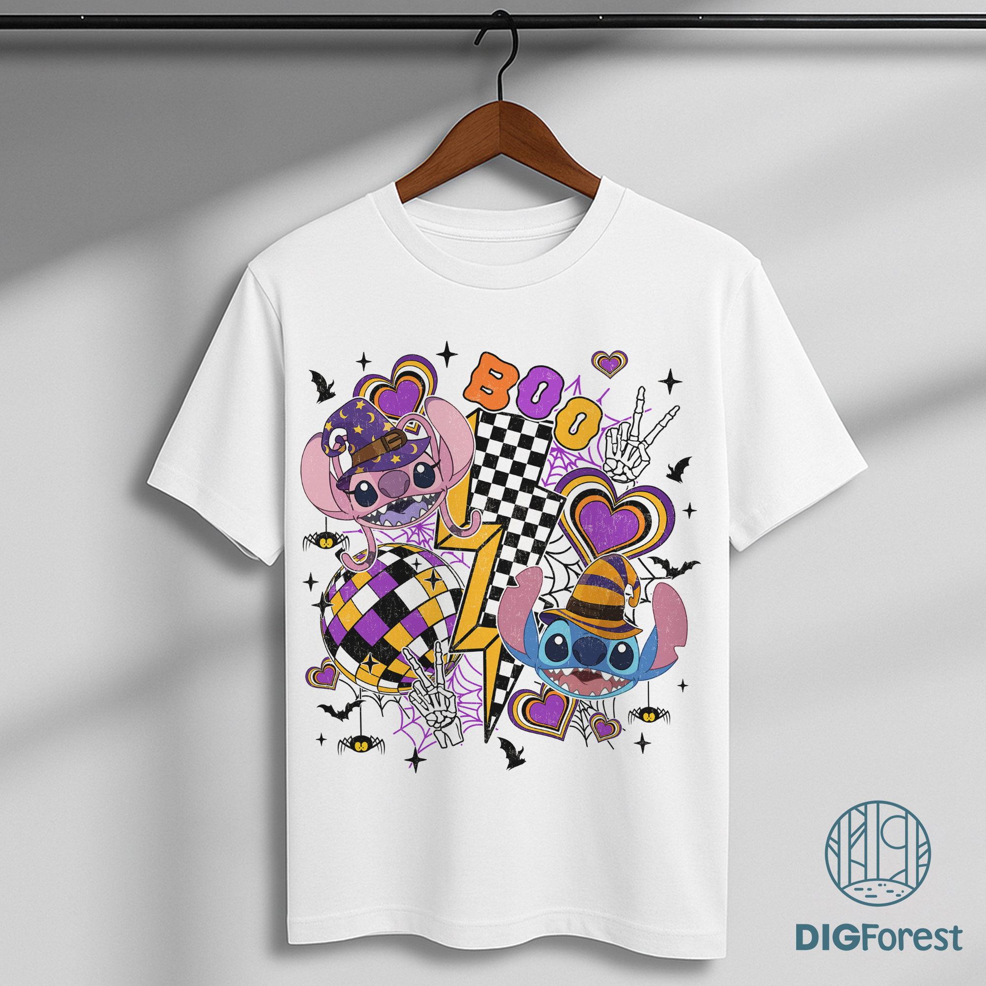 Disney Stitch And Angel Halloween PNG – Checkered Stitch Shirt, Halloween Sublimation Design, Stitch Halloween Png Disney Stitch And Angel Halloween PNG – Checkered Stitch Shirt, Halloween Sublimation Design, Stitch Halloween Png